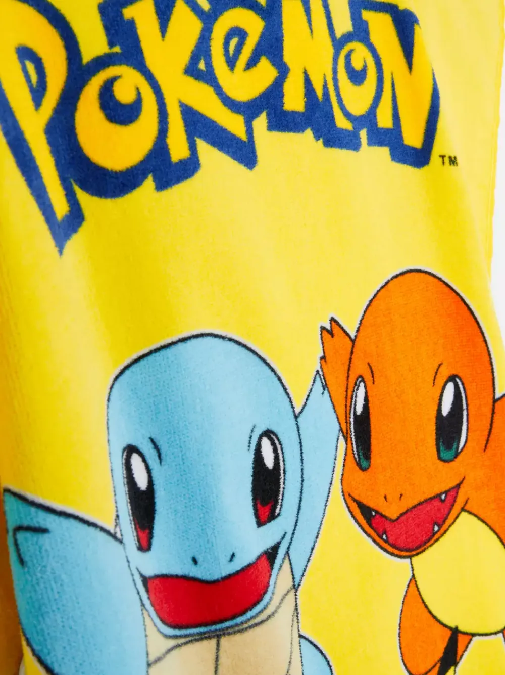 Dzieci Primark Stroje Kąpielowe I Plażowe<Ponczo z tkaniny frotte z kapturem, motyw Pokémonów