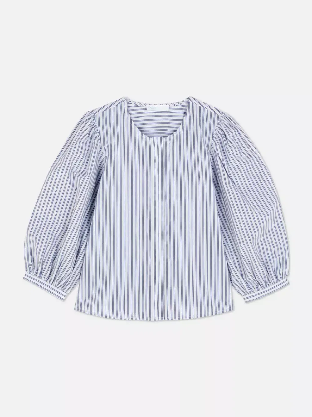 Primark Koszule I Bluzki<Popelinowa bluzka z bufiastymi rękawami