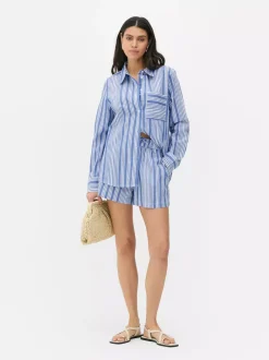 Primark Koszule I Bluzki<Popelinowa koszula Paula Echevarria