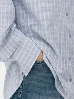 Primark Koszule I Bluzki<Popelinowa koszula z długim rękawem