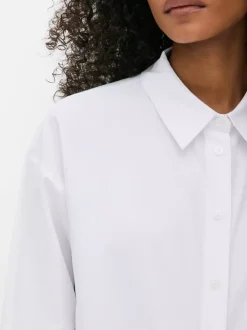 Primark Koszule I Bluzki<Popelinowa koszula z długim rękawem