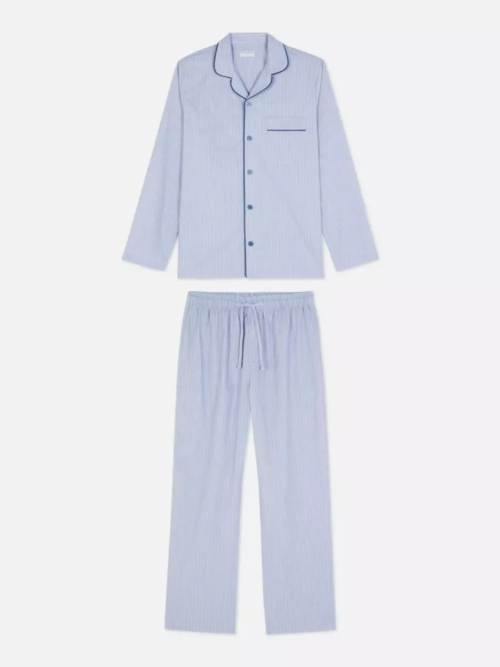 Primark Piżamy<Popelinowa piżama typu boyfriend w prążki