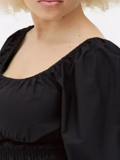 Primark Sukienki<Popelinowa sukienka midi z marszczeniami