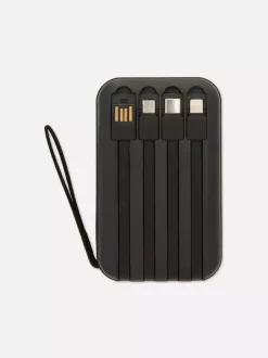 Primark Ładowarki<Powerbank 10 000 mAh z wbudowaną ładowarką