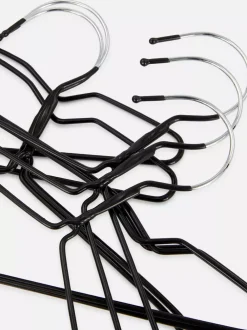 Primark Półki I Wieszaki Ścienne<Powlekane metalowe wieszaki, 10 szt.