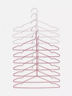 Primark Półki I Wieszaki Ścienne<Powlekane metalowe wieszaki, 10 szt.