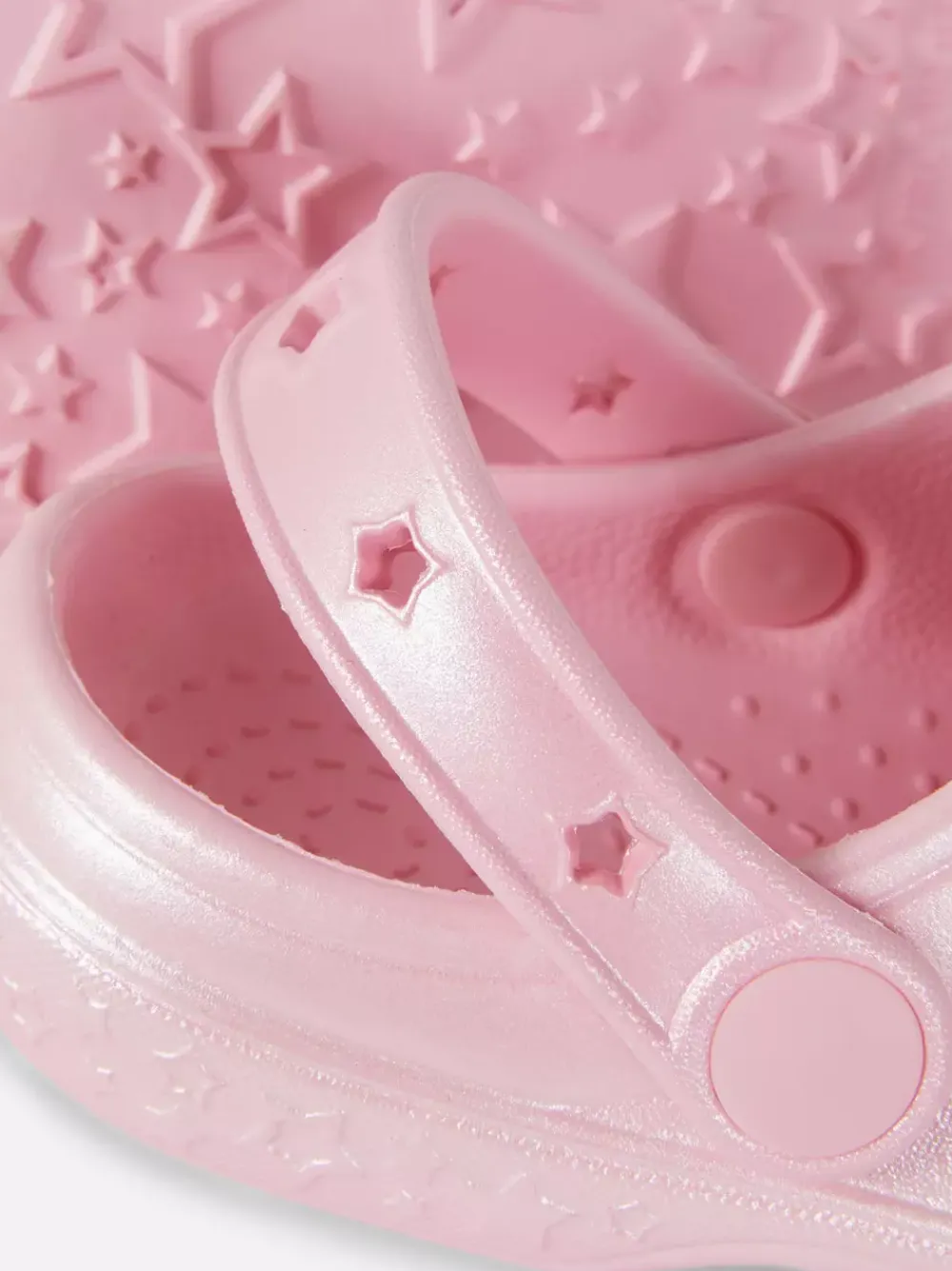 Dzieci Primark Sandały I Klapki<Połyskujące chodaki z gwiazdami