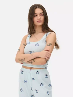 Primark Góry Od Piżamy<Prążkowana góra od piżamy ze Stichem Disneya