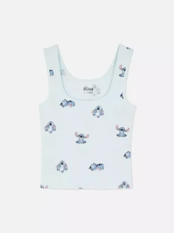 Primark Góry Od Piżamy<Prążkowana góra od piżamy ze Stichem Disneya
