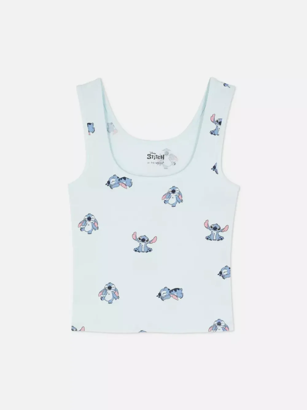 Primark Góry Od Piżamy<Prążkowana góra od piżamy ze Stichem Disneya