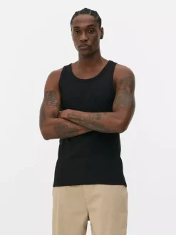 Primark Topy I T-Shirty<Prążkowana koszulka bez rękawów