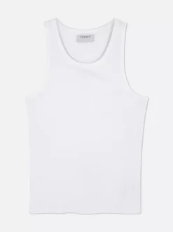 Primark Topy I T-Shirty<Prążkowana koszulka bez rękawów