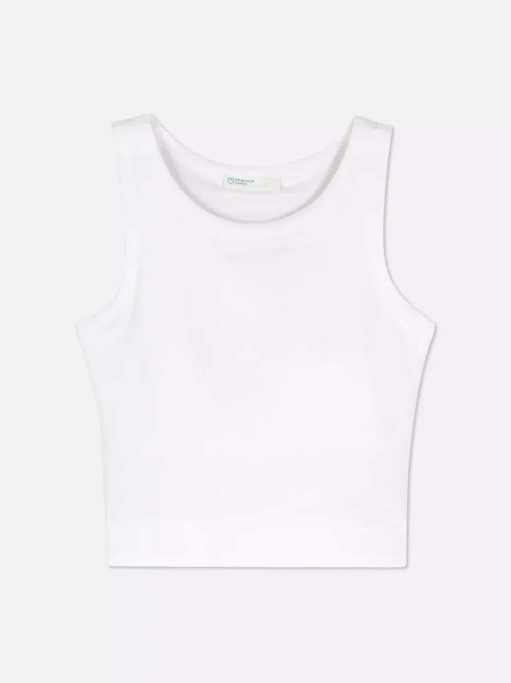 Primark Topy I T-Shirty<Prążkowana koszulka bez rękawów o fasonie bokserki