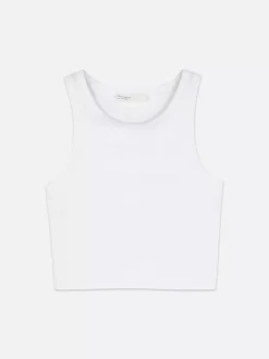 Primark Topy I T-Shirty<Prążkowana koszulka bez rękawów o fasonie bokserki