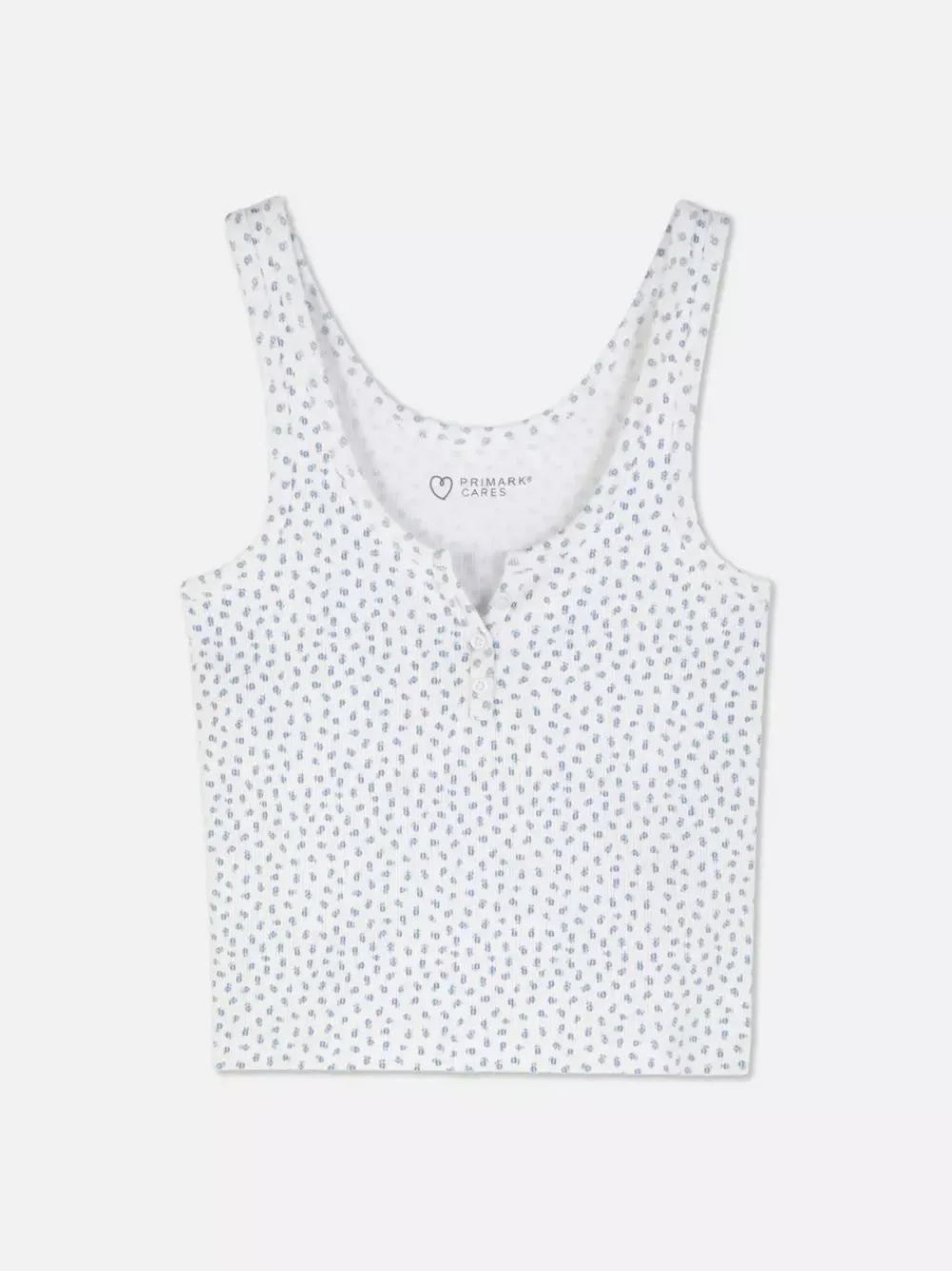 Primark Topy I T-Shirty<Prążkowana koszulka bez rękawów typu henley
