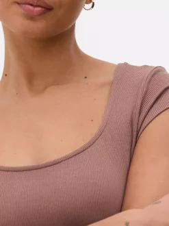 Primark Sukienki<Prążkowana sukienka maxi o dopasowanym kroju