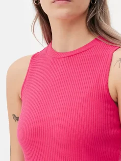Primark Sukienki<Prążkowana sukienka midi o fasonie bokserki