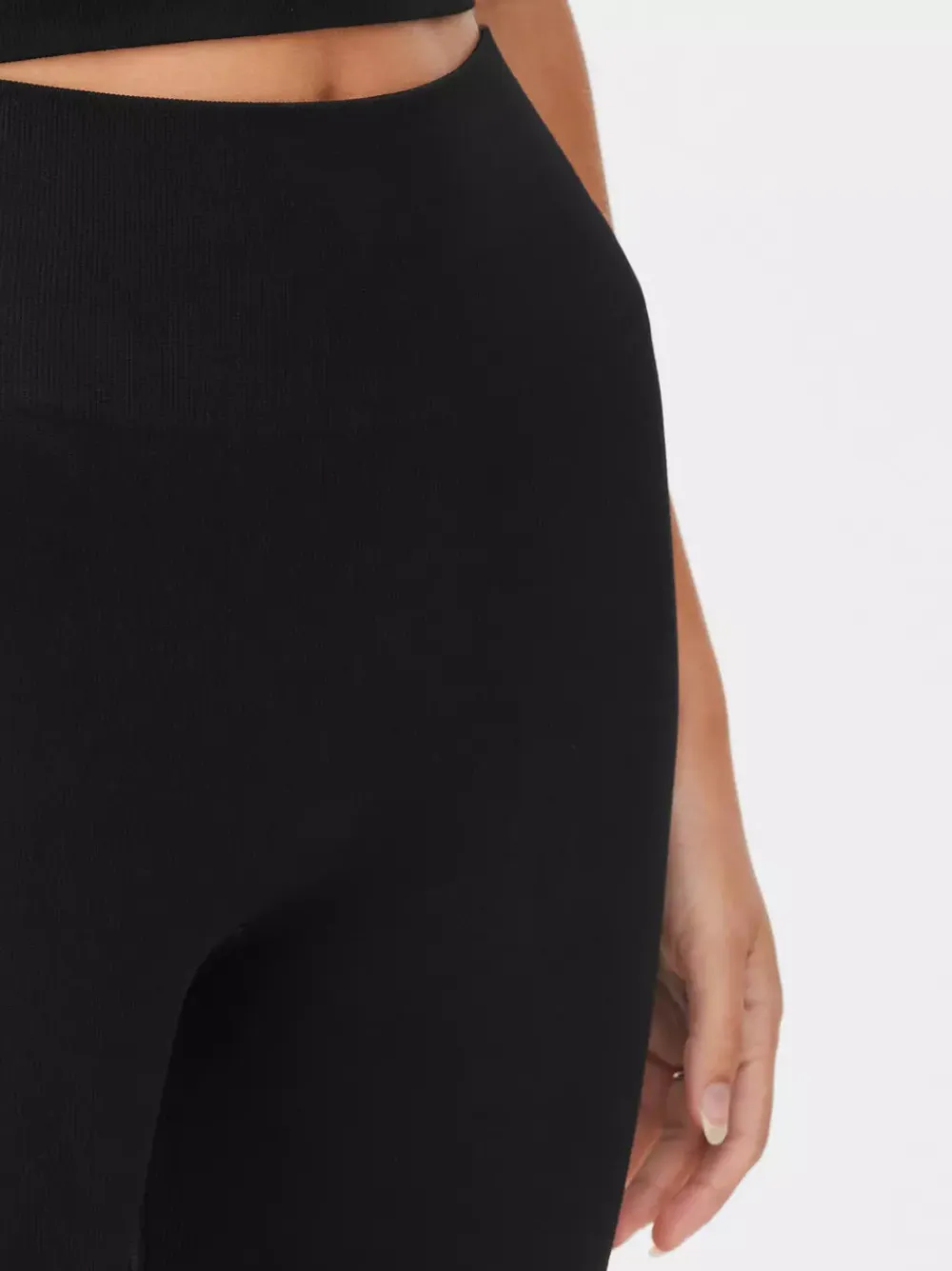 Primark Szorty<Prążkowane bezszwowe szorty rowerowe