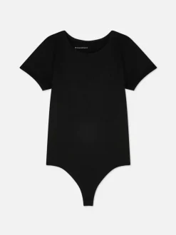 Primark Topy I T-Shirty<Prążkowane body typu T-shirt