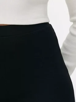 Primark Spodnie I Legginsy<Prążkowane Legginsy z poszerzanymi nogawkami