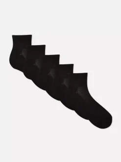 Primark Skarpety<Prążkowane skarpety do kostki, 5 par