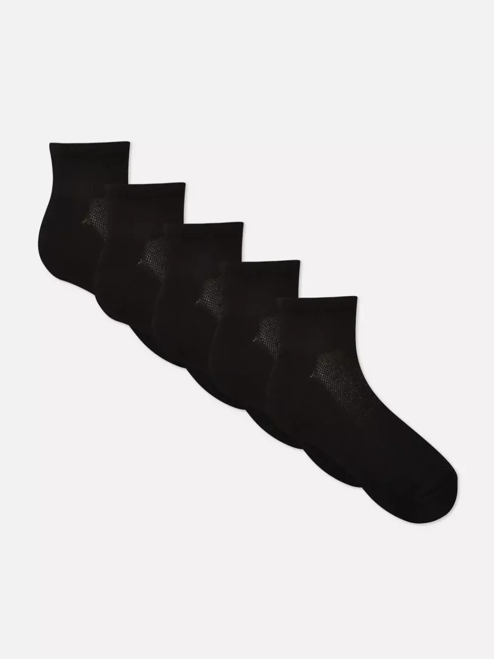 Primark Skarpety<Prążkowane skarpety do kostki, 5 par