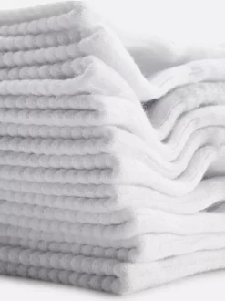 Primark Skarpety<Prążkowane skarpety do kostki, 5 par