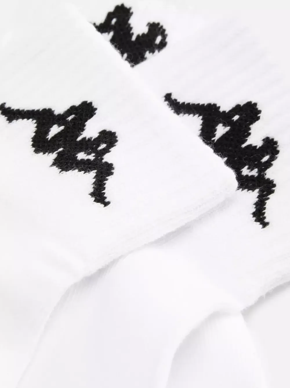 Primark Odzież Domowa I Na Siłownię<Prążkowane skarpety za kostkę Kappa x , 3 pary