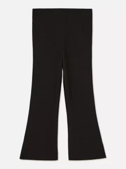 Dzieci Primark Spodnie I Legginsy<Prążkowane spodnie z rozszerzaną nogawką