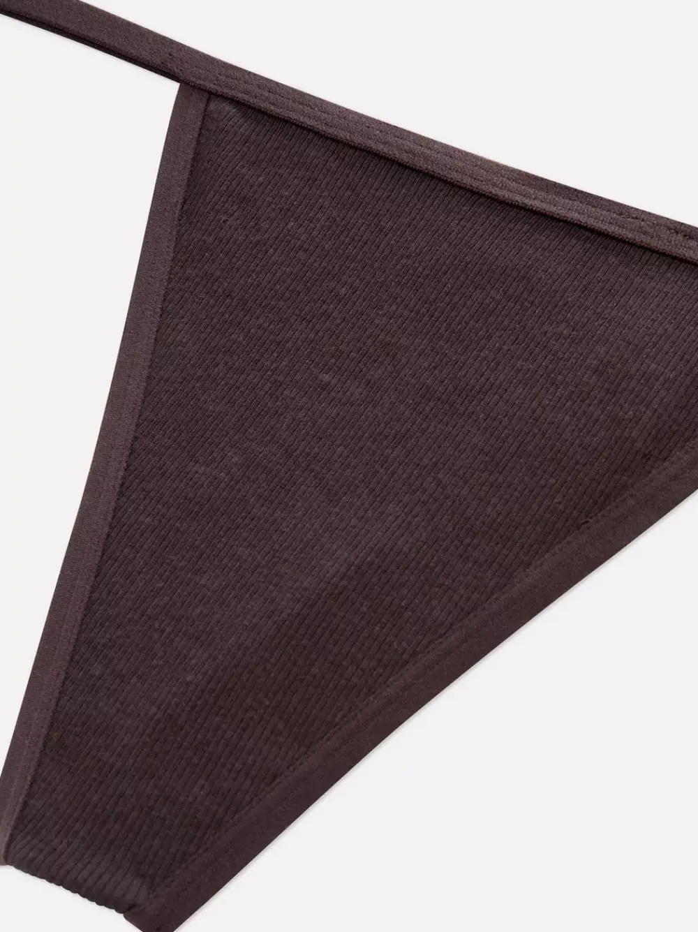 Damskie Primark Majtki Damskie<Prążkowane stringi, 3 szt.