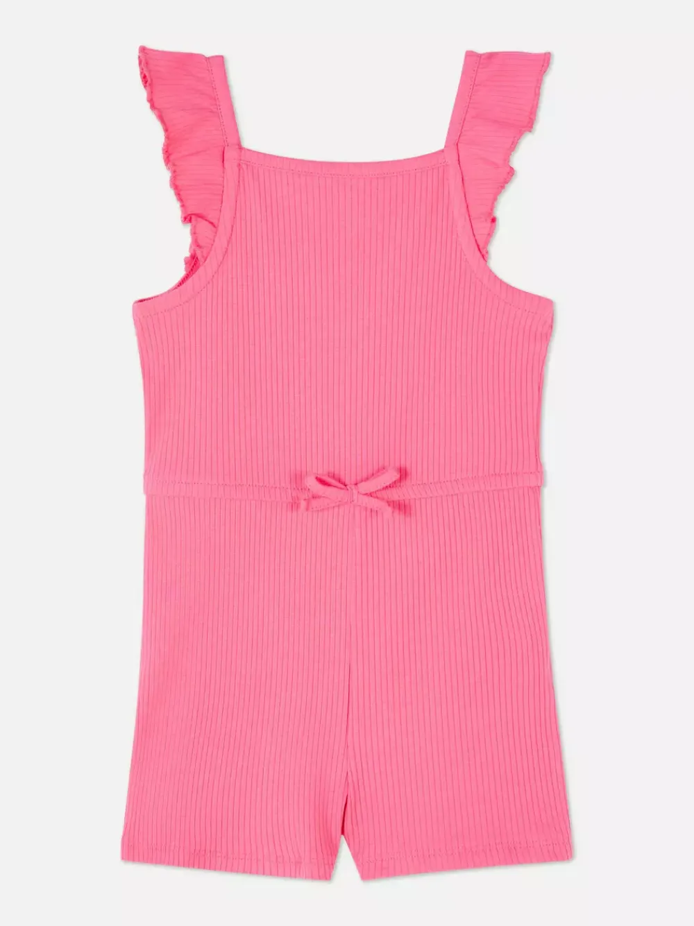 Primark Kombinezony<Prążkowany kombinezon z falbanką