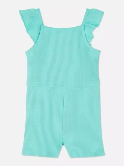 Primark Kombinezony<Prążkowany kombinezon z falbanką