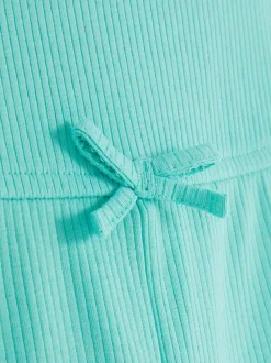 Primark Kombinezony<Prążkowany kombinezon z falbanką