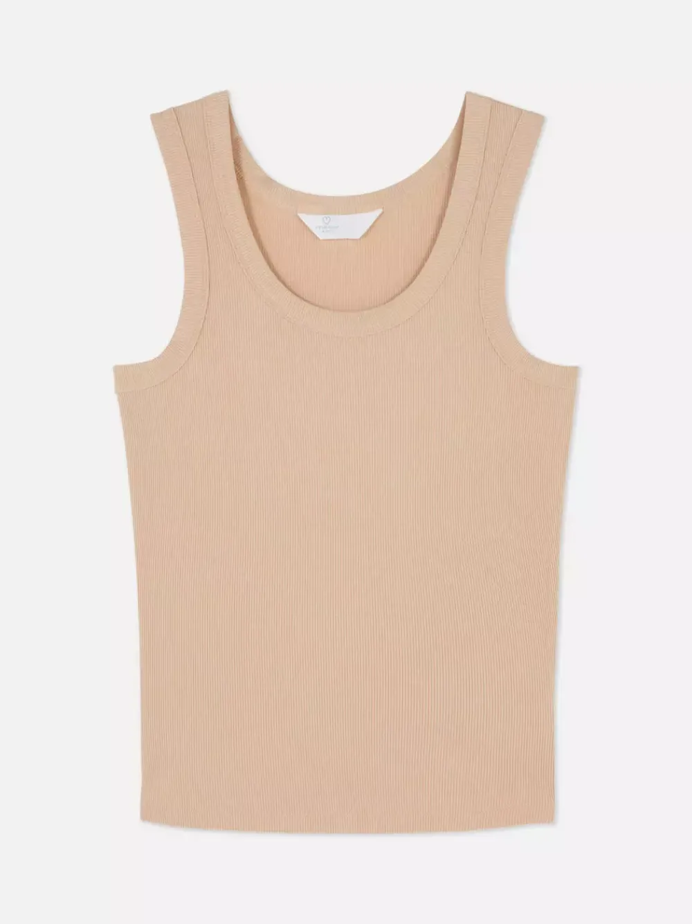 Primark Góry Od Piżamy<Prążkowany piżamowy top bez rękawów z modalu