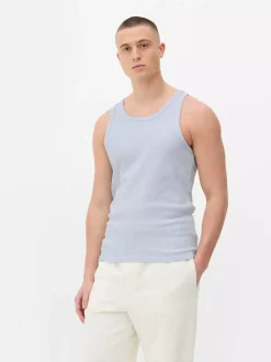 Primark Topy I T-Shirty<Prążkowany top bez rękawów na co dzień