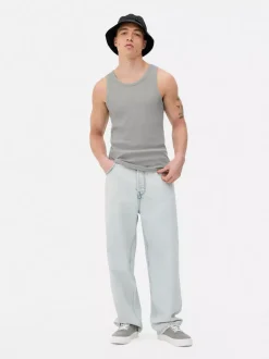 Primark Topy I T-Shirty<Prążkowany top bez rękawów na co dzień