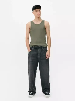 Primark Topy I T-Shirty<Prążkowany top bez rękawów na co dzień