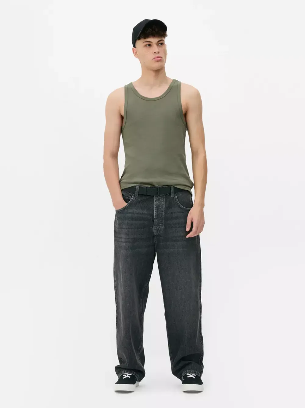 Primark Topy I T-Shirty<Prążkowany top bez rękawów na co dzień
