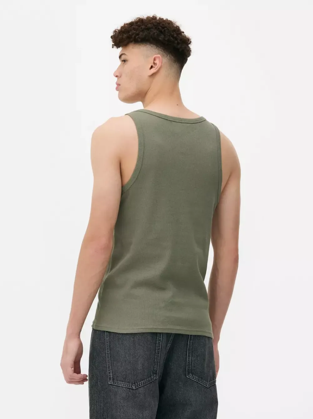 Primark Topy I T-Shirty<Prążkowany top bez rękawów na co dzień