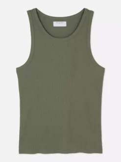 Primark Topy I T-Shirty<Prążkowany top bez rękawów na co dzień