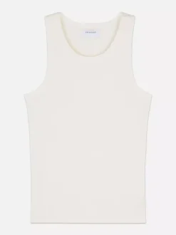 Primark Topy I T-Shirty<Prążkowany top bez rękawów na co dzień
