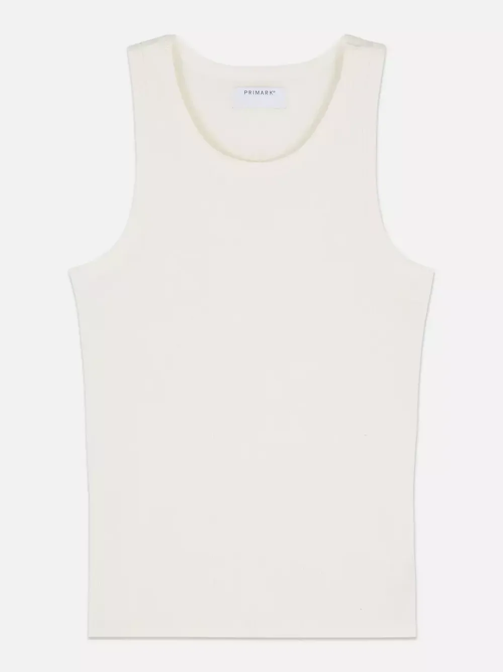 Primark Topy I T-Shirty<Prążkowany top bez rękawów na co dzień