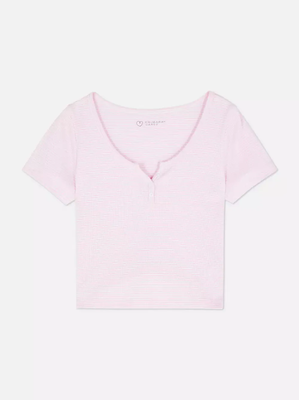 Primark Topy I T-Shirty<Prążkowany T-shirt typu henley