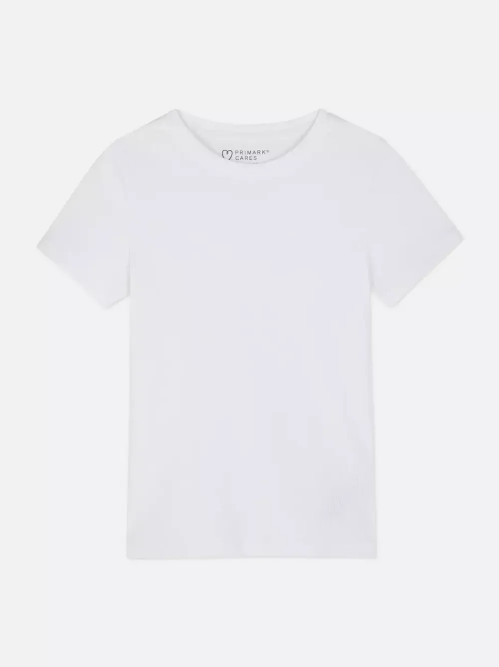 Dzieci Primark Topy I T-Shirty<Prążkowany T-shirt z krótkim rękawem