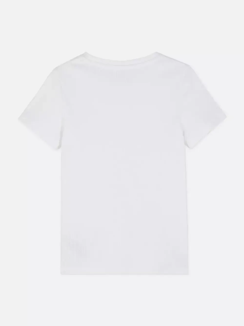 Dzieci Primark Topy I T-Shirty<Prążkowany T-shirt z krótkim rękawem