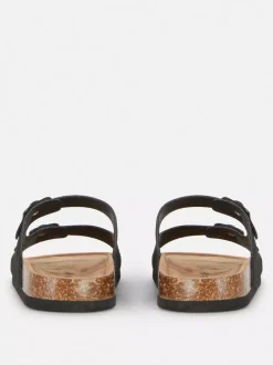 Primark Sandały<Profilowane sandały z podwójnym paskiem