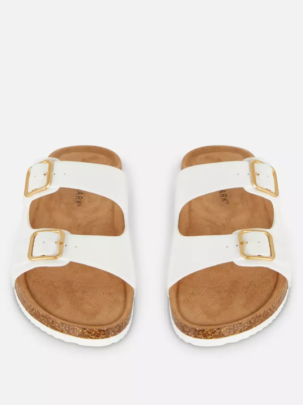 Primark Sandały<Profilowane sandały z podwójnym paskiem