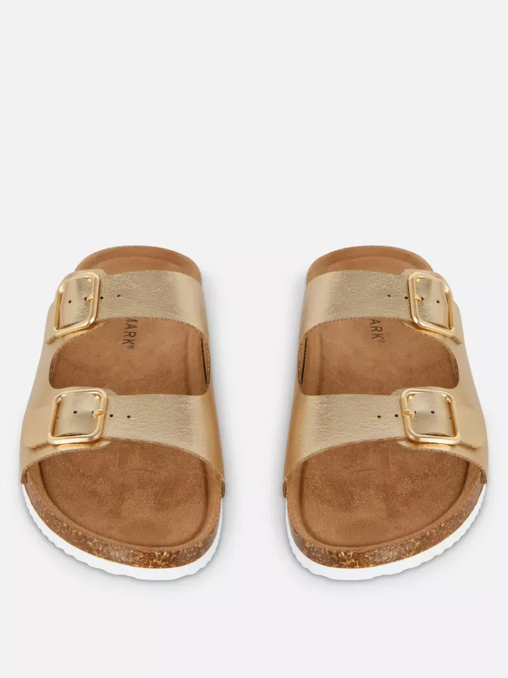 Primark Sandały<Profilowane sandały z podwójnym paskiem