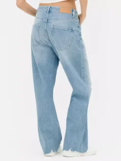 Primark Jeansy<Proste jeansy z efektem znoszenia Paula Echevarría