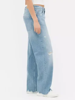 Primark Jeansy<Proste jeansy z efektem znoszenia Paula Echevarría